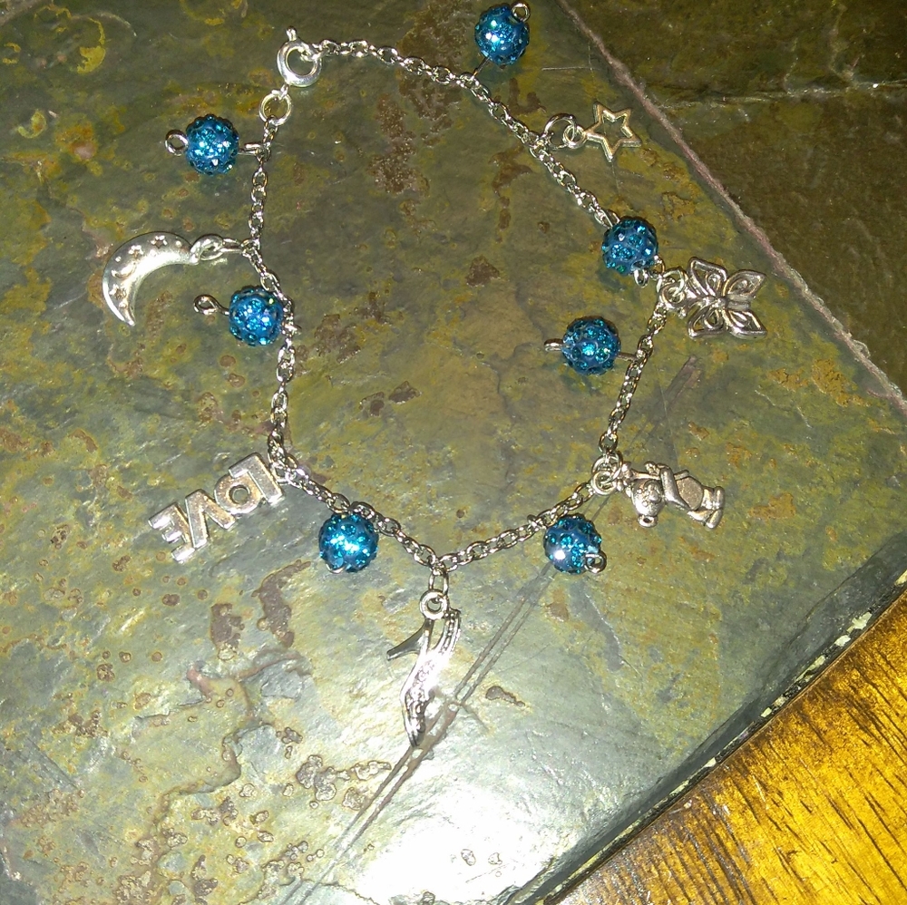 Handmade anklets